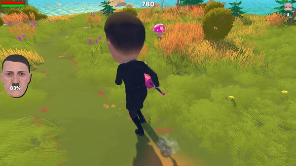 Screenshot z Hitler Hates Anime