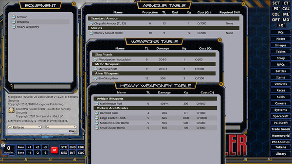 Fantasy Grounds - Journal of the Travellers' Aid Society Volume 2