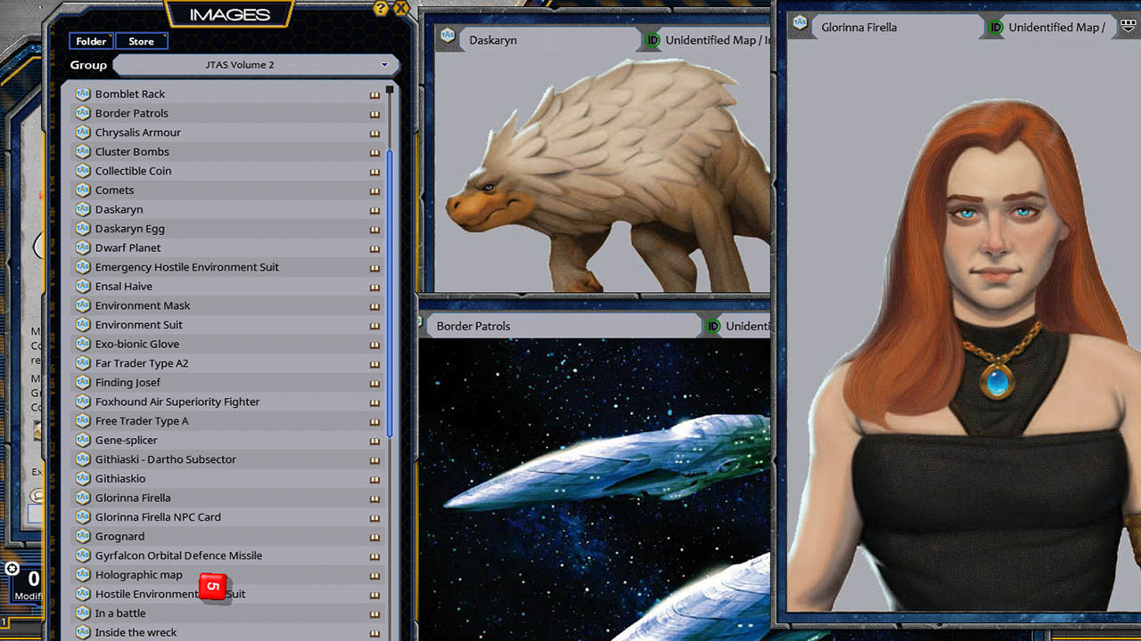 Fantasy Grounds - Journal of the Travellers' Aid Society Volume 2 screenshot 1