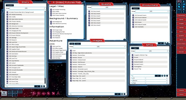 Fantasy Grounds - Future's Past: Paying Forward (2 of 5)