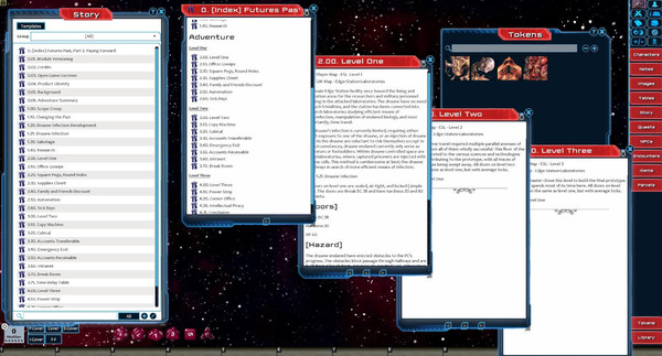 Fantasy Grounds - Future's Past: Paying Forward (2 of 5)
