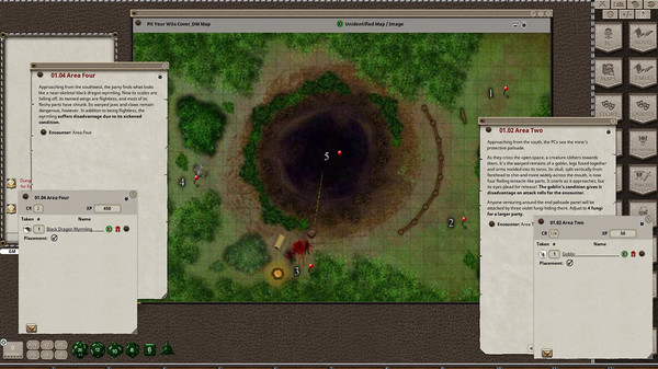 Fantasy Grounds - Mini-Dungeons Bundle #046-050