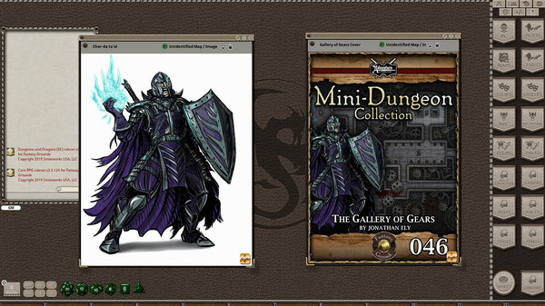 Fantasy Grounds - Mini-Dungeons Bundle #046-050