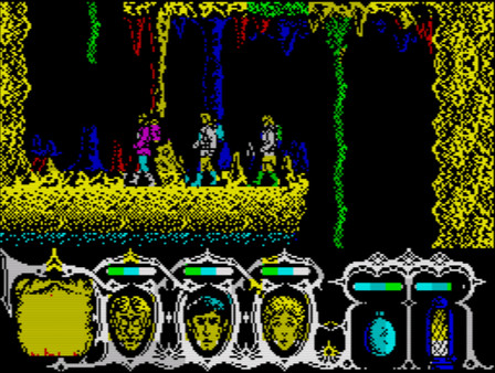 Screenshot z Viaje al Centro de la Tierra - Versión Extendida Screenshot z Viaje al Centro de la Tierra - Versión Extendida