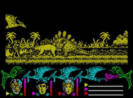 Screenshot z Viaje al Centro de la Tierra - Versión Extendida Screenshot z Viaje al Centro de la Tierra - Versión Extendida