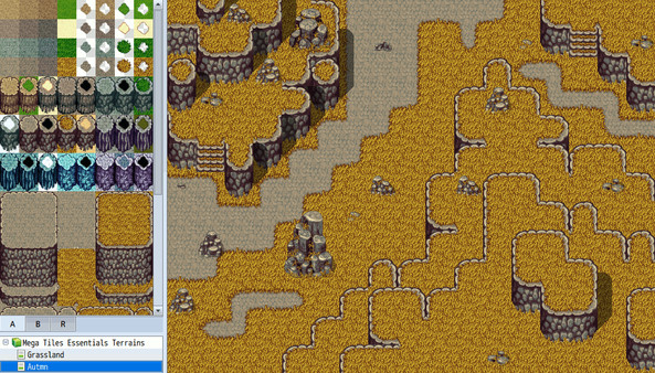 RPG Maker MV - MT Terrains