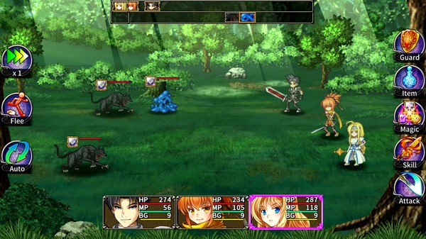 Asdivine Saga screenshot