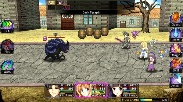 Asdivine Saga screenshot