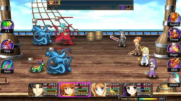 Asdivine Saga screenshot