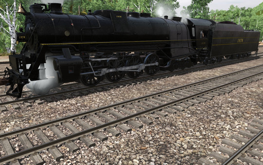 Trainz 2019 DLC - L&N M1 2-8-4 Big Emma