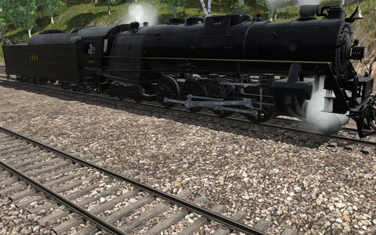 Trainz 2019 DLC - L&N M1 2-8-4 Big Emma