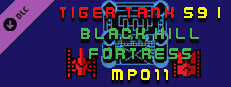 Tiger Tank 59 Ⅰ Black Hill Fortress MP011 Small Capsule Image