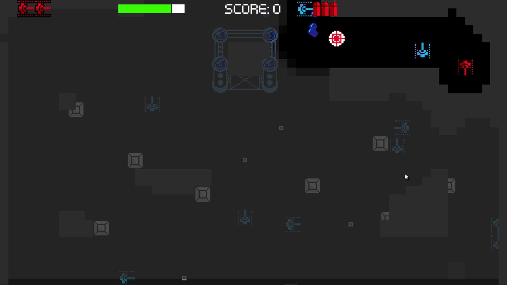 Tiger Tank 59 Ⅰ Black Hill Fortress MP066 Featured Screenshot #1