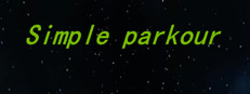 简单的跑酷(Simple parkour)