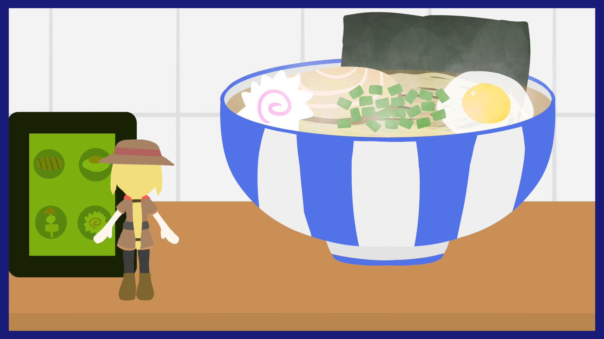 #8. Hyper Treasure - Macaronic Labyrinth (Steam) Podle: Rusimitu Games