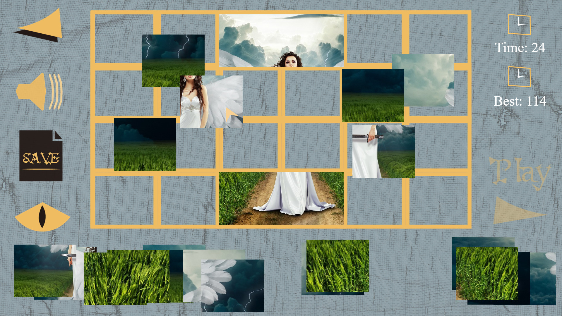 #4. Jigsaw Frame: Relax (Steam) Podle: Nimos Games