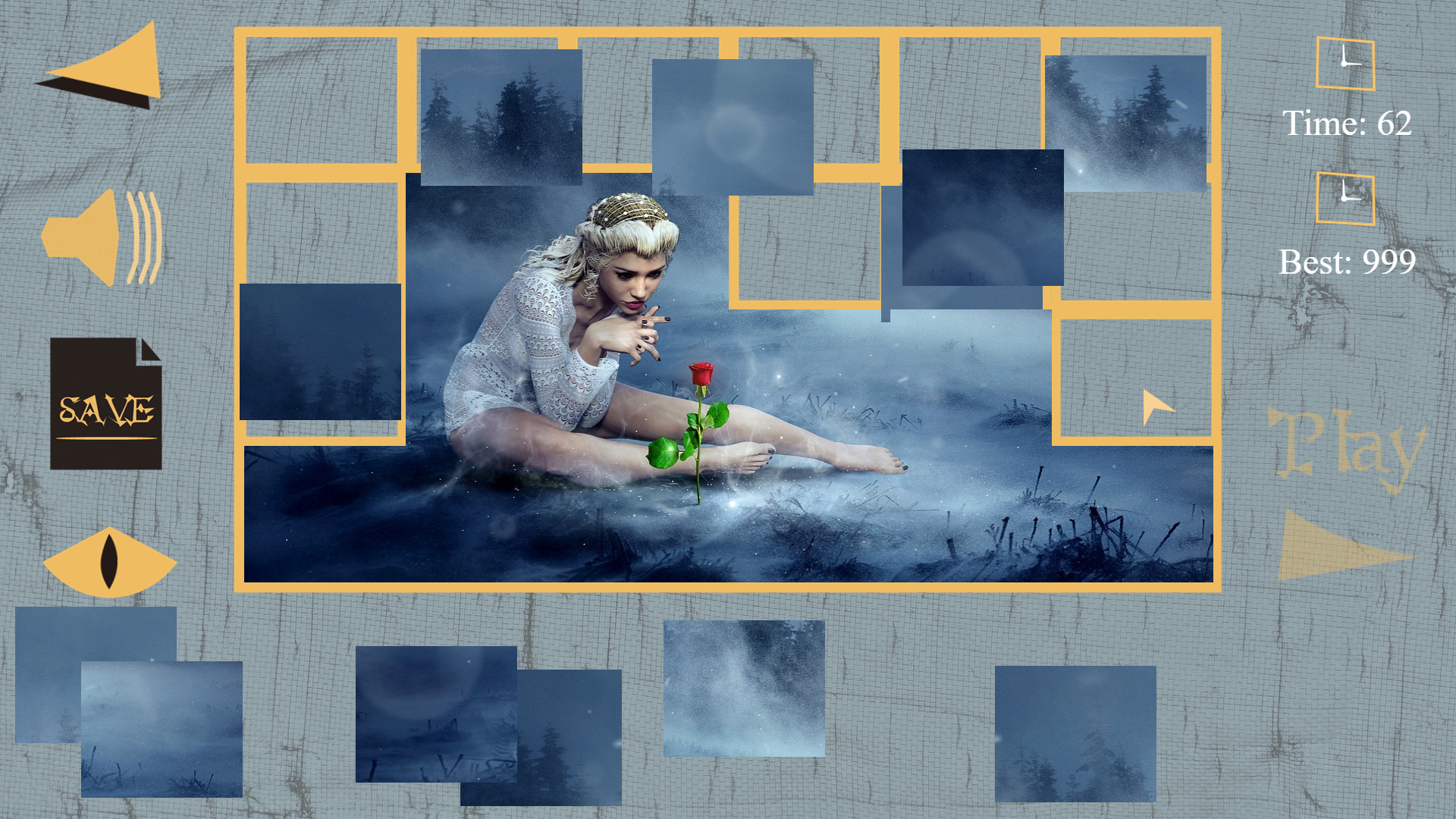 #1. Jigsaw Frame: Relax (Steam) Podle: Nimos Games