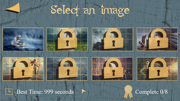 Jigsaw Frame: Relax.