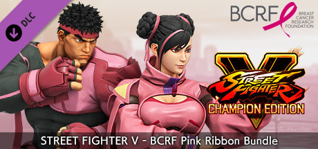 STREET FIGHTER V - BCRF Pink Ribbon Bundle cover art