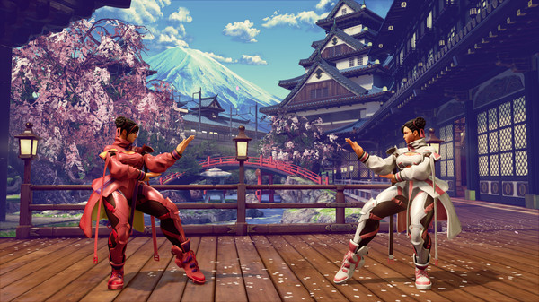 STREET FIGHTER V - BCRF Pink Ribbon Bundle