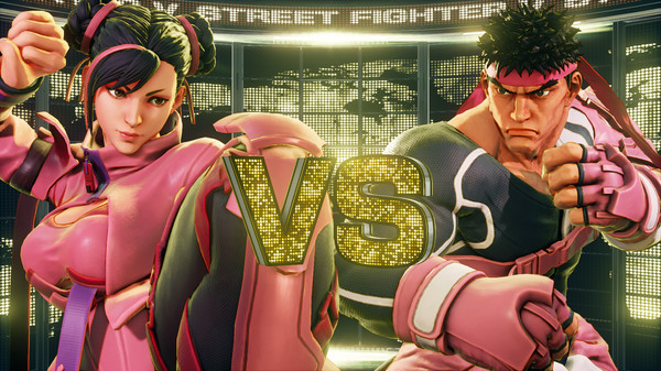 STREET FIGHTER V - BCRF Pink Ribbon Bundle
