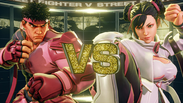 STREET FIGHTER V - BCRF Pink Ribbon Bundle