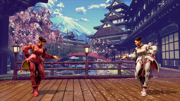 STREET FIGHTER V - BCRF Pink Ribbon Bundle