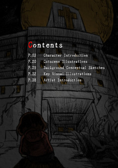 Last Light - Digital Artbook screenshot 2
