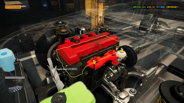 Car Mechanic Simulator 2021 - Nissan DLC