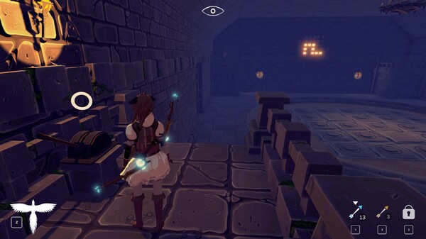 Screenshot z Cynthia: Hidden in the Moonshadow
