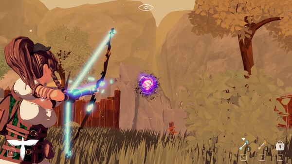 Screenshot z Cynthia: Hidden in the Moonshadow