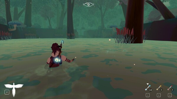 Screenshot z Cynthia: Hidden in the Moonshadow