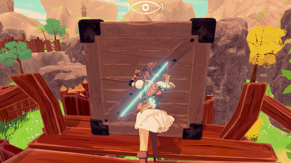Screenshot z Cynthia: Hidden in the Moonshadow
