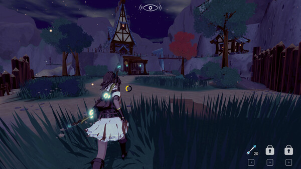 Screenshot z Cynthia: Hidden in the Moonshadow