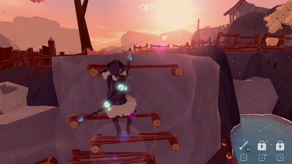 Screenshot z Cynthia: Hidden in the Moonshadow