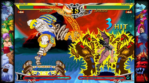 Capcom Fighting Collection screenshot