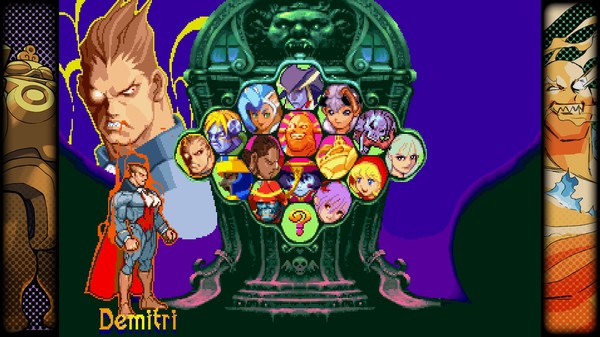 Capcom Fighting Collection screenshot