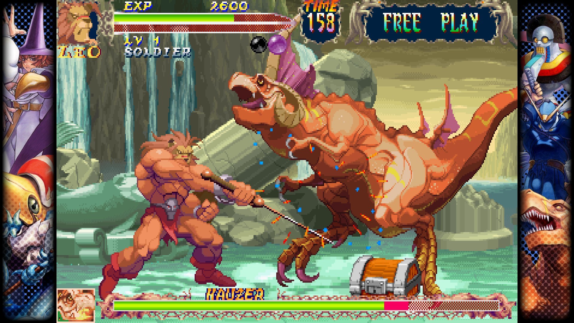 Capcom Fighting Collection screenshot #4