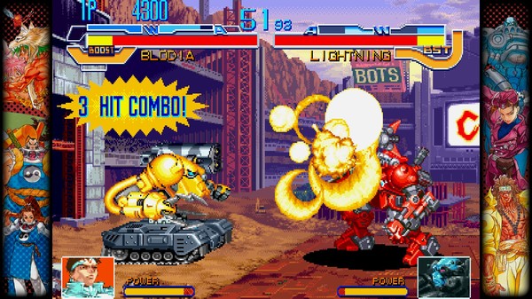 Capcom Fighting Collection screenshot