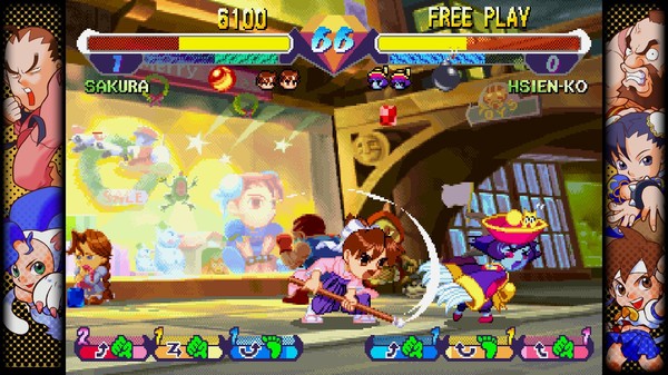 Capcom Fighting Collection screenshot