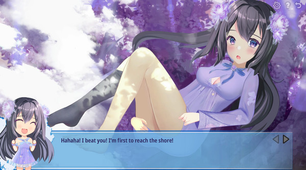 The Wolf's Girl scene