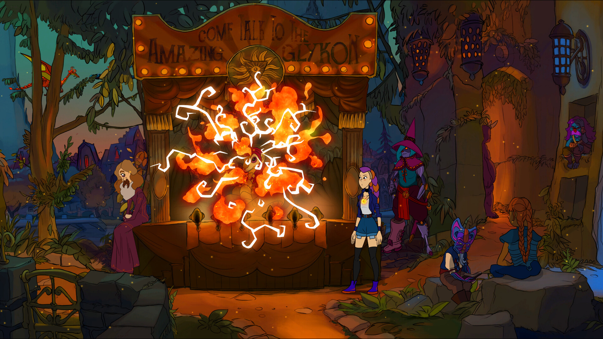 Steam Image