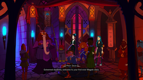 Near-Mage game for Linux 1