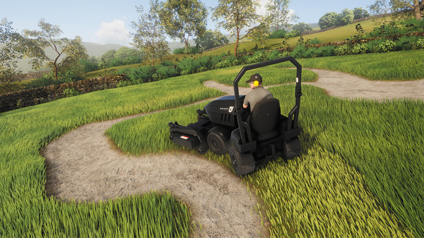 Lawn Mowing Simulator - Ancient Britain