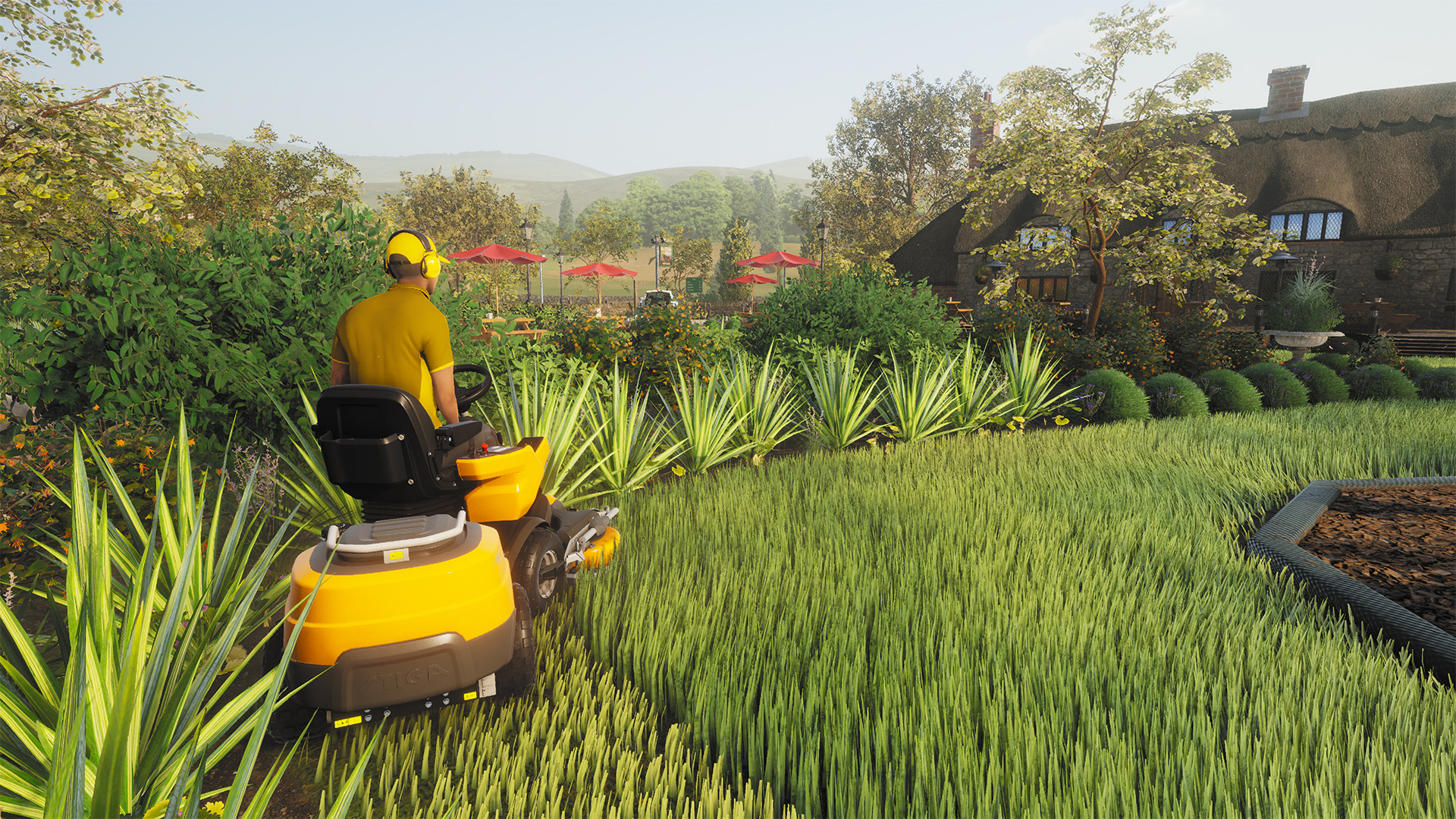 Lawn Mowing Simulator - Ancient Britain