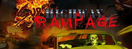 Super Highway Rampage cover art