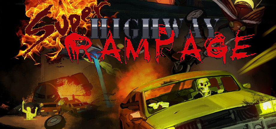 Super Highway Rampage cover art