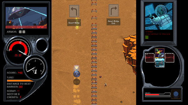 Screenshot z Highway Rampage