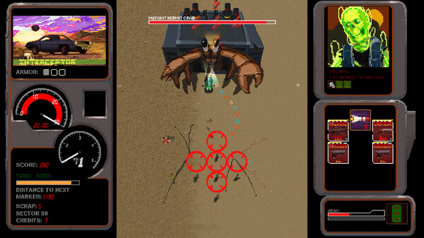 Screenshot z Highway Rampage