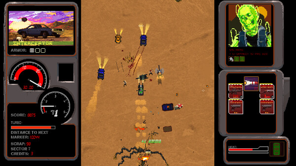 Screenshot z Highway Rampage